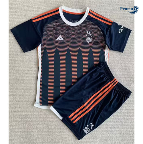 Maglie Calcio Nottingham Forest Bambino Terza 2023-2024
