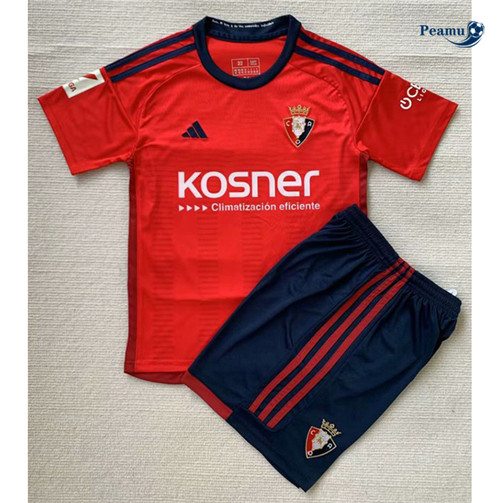 Maglie Calcio Osasuna Bambino Prima 2023-2024