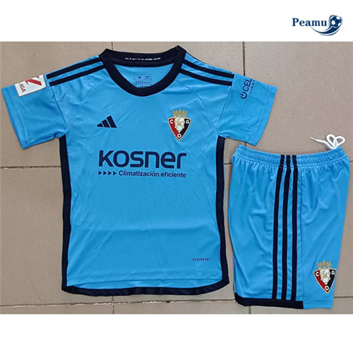 Maglie Calcio Osasuna Bambino Seconda 2023-2024