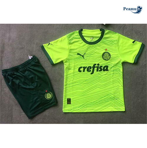Maglie Calcio Palmeiras Bambino Terza 2023-2024
