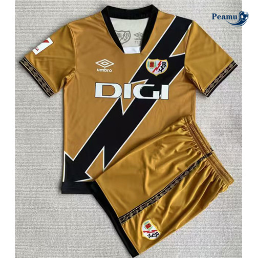 Maglie Calcio Rayo Vallecano Bambino Terza 2023-2024