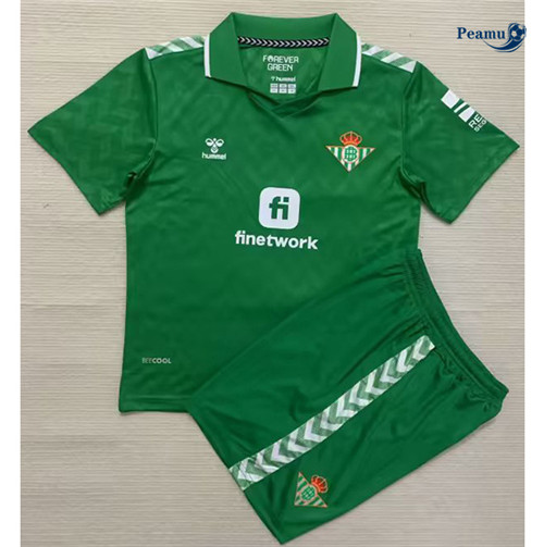 Maglie Calcio Real Betis Bambino Seconda 2023-2024