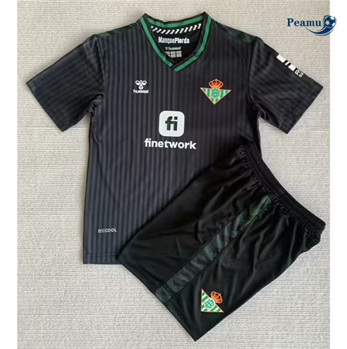 Maglie Calcio Real Betis Bambino Terza 2023-2024