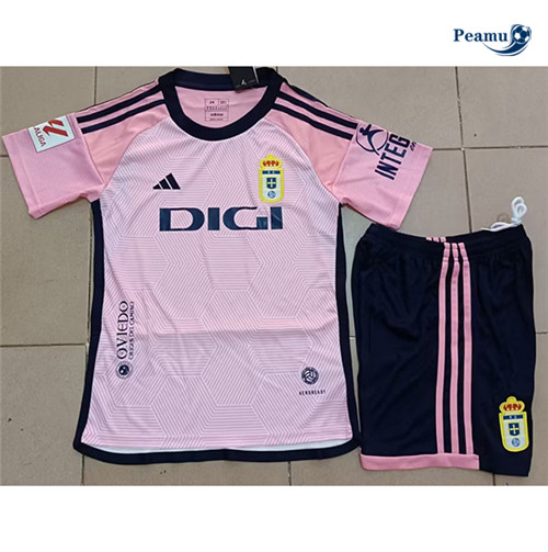 Maglie Calcio Real Oviedo Bambino Seconda 2023-2024