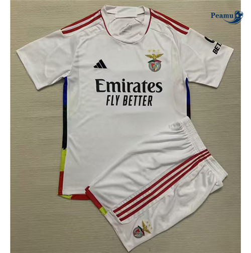 Maglie Calcio S.L Benfica Bambino Terza 2023-2024