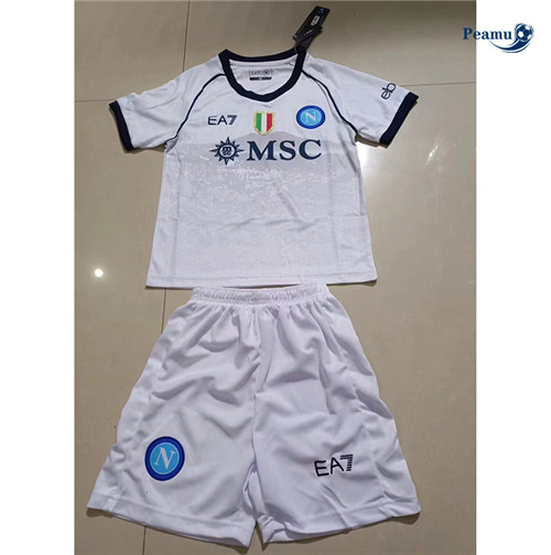 Maglie Calcio Napoli Bambino Seconda 2023-2024