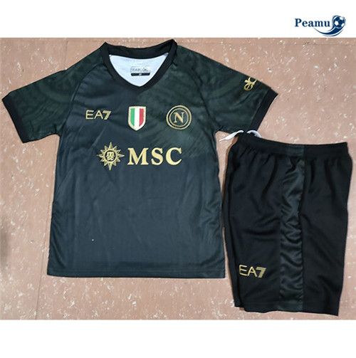 Maglie Calcio Napoli Bambino Terza 2023-2024