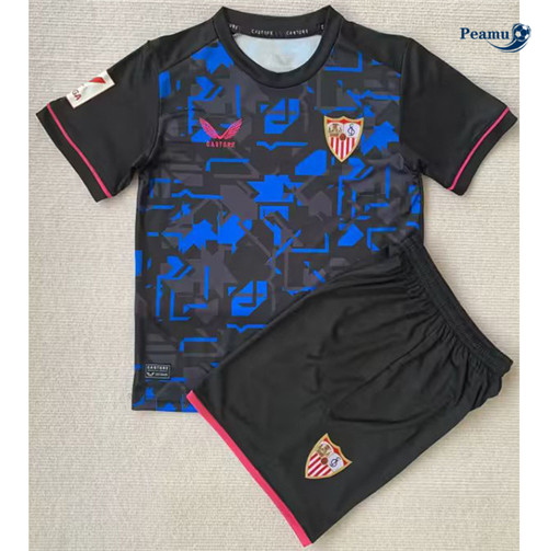 Maglie Calcio Sevilla Bambino Terza 2023-2024