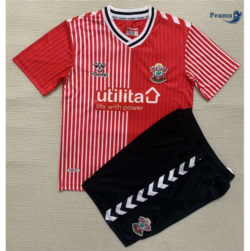 Maglie Calcio Southampton Bambino Prima 2023-2024