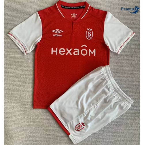 Maglie Calcio Stade Reims Bambino Prima 2023-2024