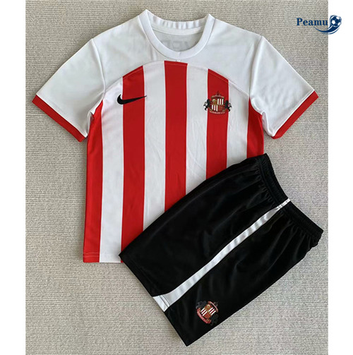 Maglie Calcio Sunderland Bambino Prima 2023-2024