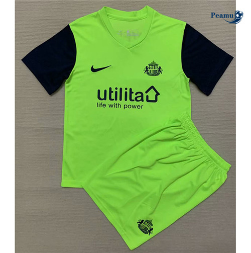 Maglie Calcio Sunderland Bambino Terza 2023-2024