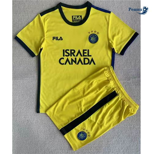 Maglie Calcio Tel Aviv Bambino Prima 2023-2024