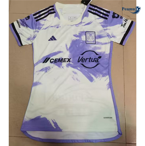 Maglie Calcio Tigres Donne 2023-2024