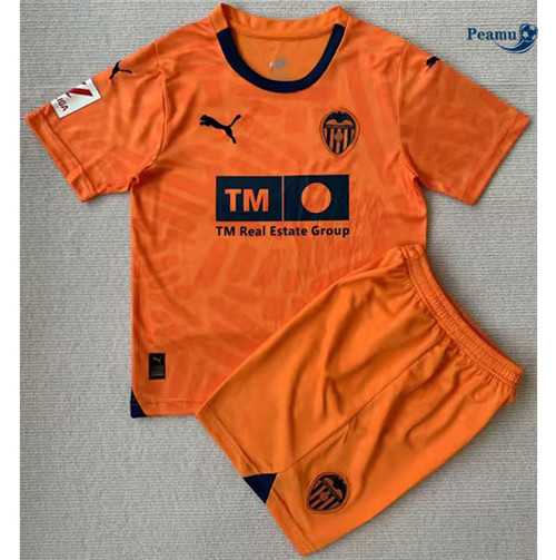 Maglie Calcio Valencia CF Bambino Terza 2023-2024