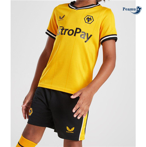 Maglie Calcio Wolverhampton Bambino Prima 2023-2024