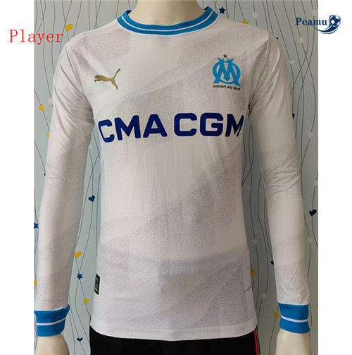Maglie Calcio Marsella Player Prima Maniche lunghe 2023-2024