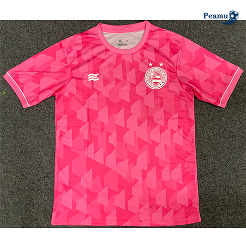 Maglie Calcio Palestinian-israeli Rosa 2023-2024
