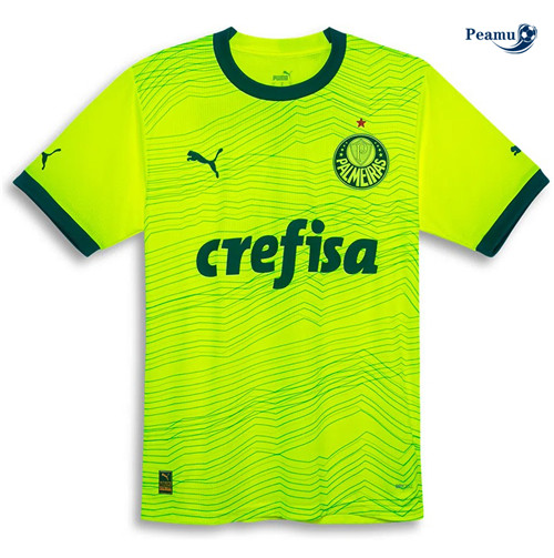 Maglie Calcio Palmeiras Terza Verde 2023-2024