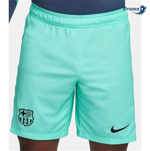 Maglie Pantaloncini Calcio Barcelona Terza 2023-2024