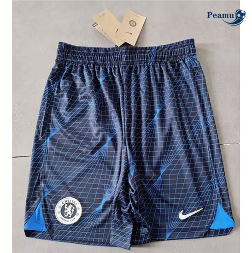 Maglie Pantaloncini Calcio Chelsea Seconda 2023-2024