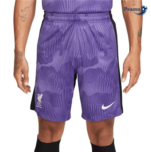 Maglie Pantaloncini Calcio Liverpool Terza 2023-2024
