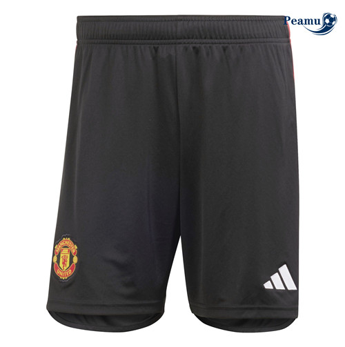 Maglie Pantaloncini Calcio Manchester United Prima 2023-2024