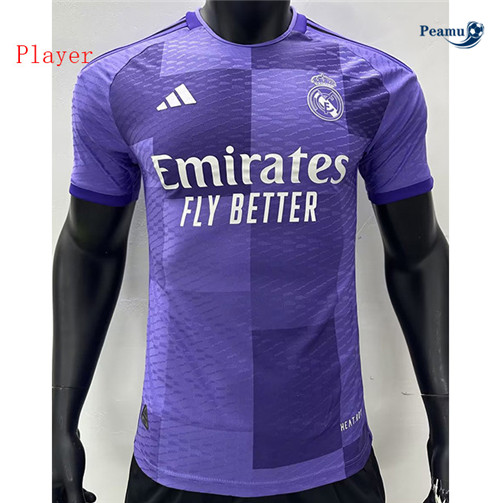 Maglie Calcio Real Madrid Player Púrpura 2023-2024