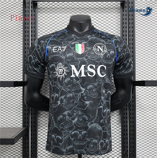 Maglie Calcio SSC Napoli Player Festa di Halloween Speciale 2023-2024