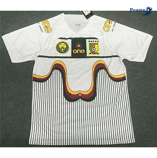 Maglie Calcio Camerun Notizia Bianco 2023-2024
