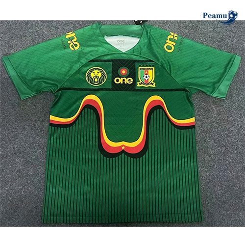 Maglie Calcio Camerun Notizia Verde 2023-2024