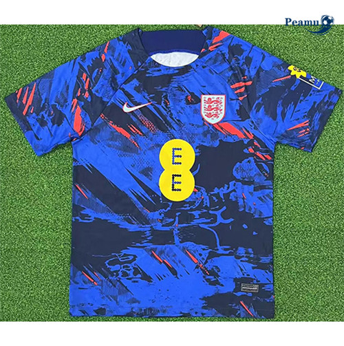 Maglie Calcio Inghilterra Formazione Azul 2023-2024