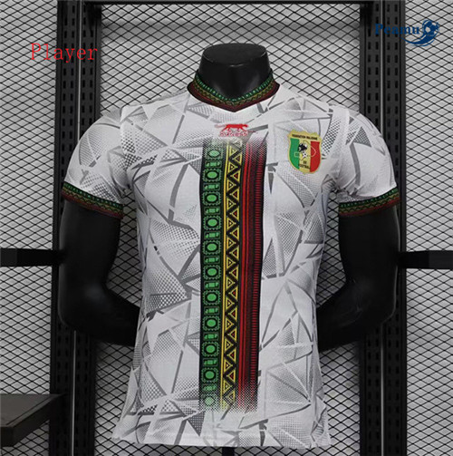 Maglie Calcio Mali Player Bianco 2023-2024