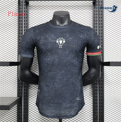 Maglie Calcio Portogallo Player Speciale Negro 2023-2024