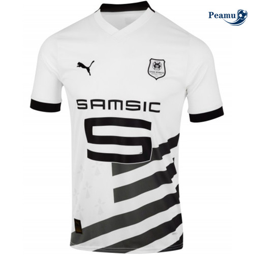 Maglie Calcio Stade Rennais Seconda Bianco 2023-2024