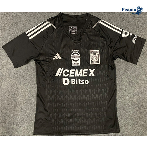 Maglie Calcio Tigres UANL Portero Negro 2023-2024