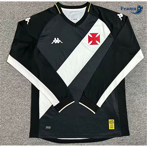 Maglie Calcio Vasco da Gama Prima Maniche lunghe 2023-2024