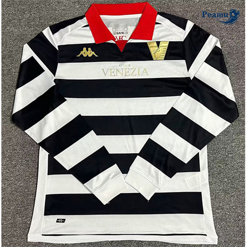 Maglie Calcio Venecia Terza Maniche lunghe 2023-2024