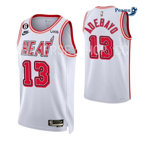 Maglie Calcio Bam Adebayo, Miami Heat 2022/23 - Classic