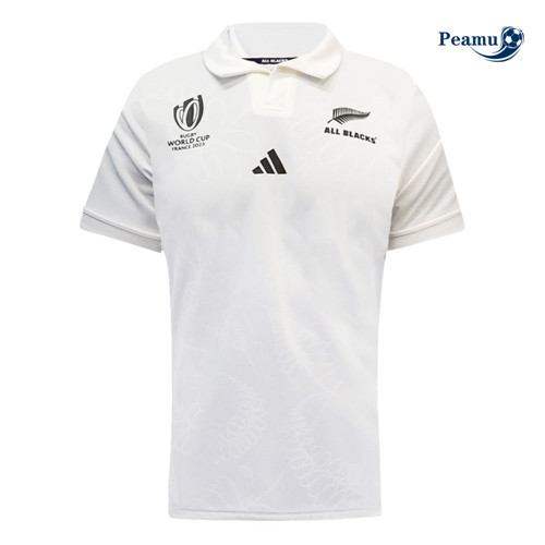 Maglie Calcio All Blacks Seconda Equipación Rugby WC23