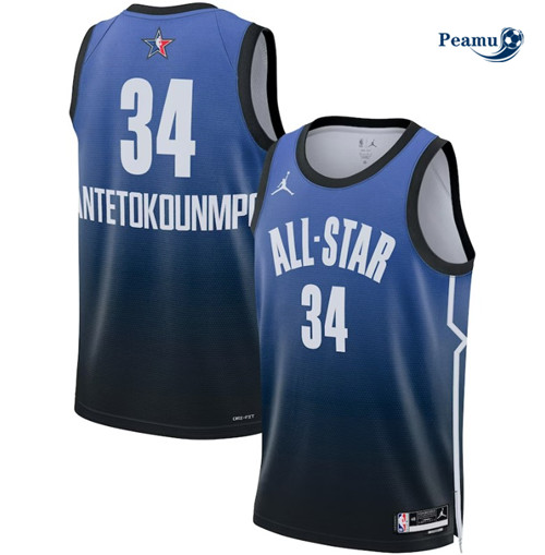 Maglie Calcio Giannis Antetokounmpo - 2022 All-Star Blue