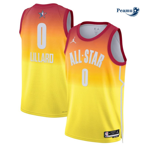 Maglie Calcio Damian Lillard - 2022 All-Star Orange