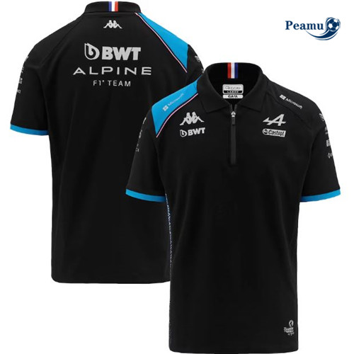 Maglie Calcio Polo BWT Alpine F1 Team 2023