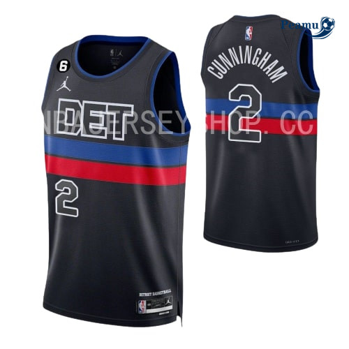 Maglie Calcio Cade Cunningham, Detroit Pistons 2022/23 - Statement