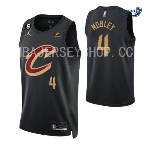 Maglie Calcio Evan Mobley, Cleveland Cavaliers 2022/23 - Statement