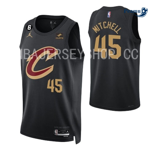 Maglie Calcio Donovan Mitchell, Cleveland Cavaliers 2022/23 - Statement