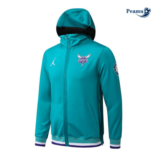 Maglie Calcio Giacca con cappuccio Charlotte Hornets