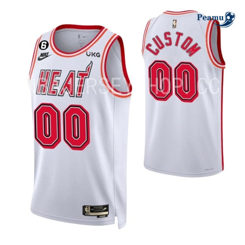 Maglie Calcio Custom, Miami Heat 2022/23 - Classic
