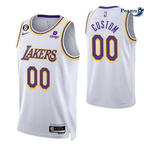 Maglie Calcio Custom, Los Angeles Lakers 2022/23 - Association