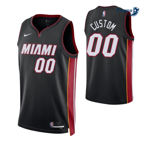 Maglie Calcio Custom, Miami Heat 2022/23 - Icon